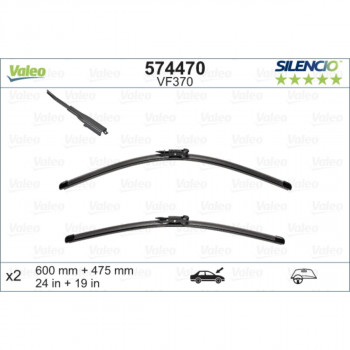 METL VM370 574470 600/475 VALEO SILENCIO 