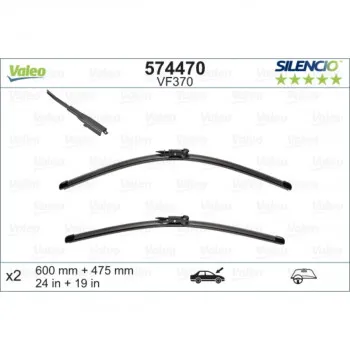 METL VM370 574470 600/475 VALEO SILENCIO 