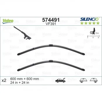 METL VM391 574491 600/600 VALEO SILENCIO 
