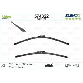 METL VM404 574313 (119382) 700/600 VALEO SILENCIO 
