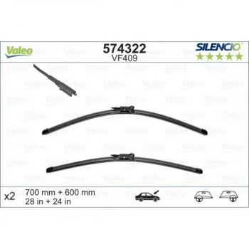 METL VM404 574313 (119382) 700/600 VALEO SILENCIO 
