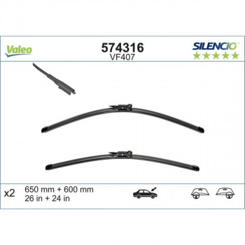 METL VM407 574316 (119388) 650/600 VALEO SILENCIO 