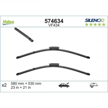 METL VM434 574634 (119392) 580/530 VALEO SILENCIO 