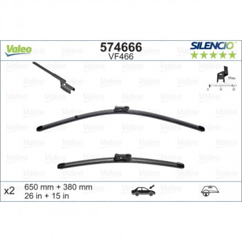 METL VM466 574666 650/380 VALEO SILENCIO 