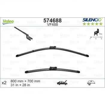 METL VM488 574688 VALEO 