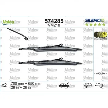 METL VM218 574285 ( 119785 ) VALEO 