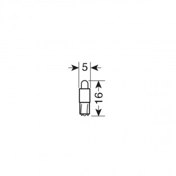SIJ LED INST TAB 58489 