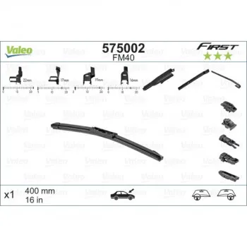 METL VALEO VFB40 575002=575782 FIRST FLATE 