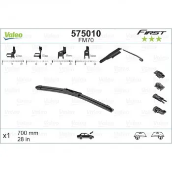 METL VALEO VFB70 FM70 575010 ( 575790 ) FIRST FLATE 