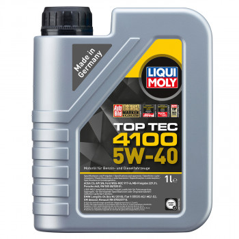 TOP TEC 4100 ( 3700 ) 9510 5W40 1/1 L.MOLY 
