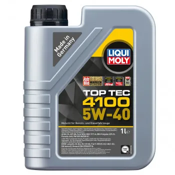 TOP TEC 4100 ( 3700 ) 9510 5W40 1/1 LIQUI MOLY 