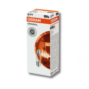 SIJAL 24V/ 3W 6430 28MM SV7-8 OSRAM 