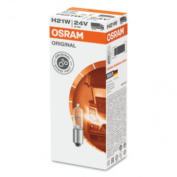 SIJAL 24V/ H21W 64138 21W BAY9S OSRAM 