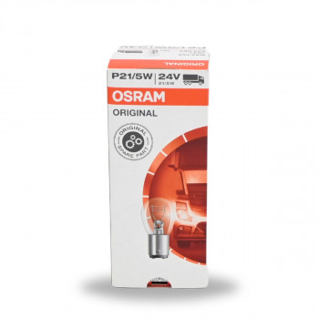 SIJAL 24V/ P21/5W 7537 21/5W BAY15D ( 1987302524 ) OSRAM 