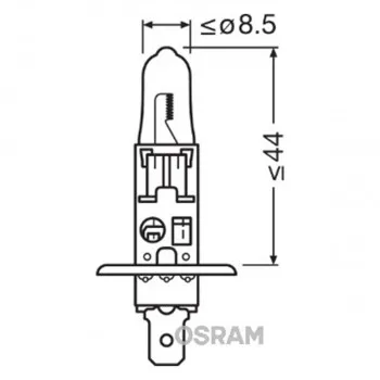 SIJAL 24V/ H1 64155-01B 70W P14,5S BLI1 OSRAM 
