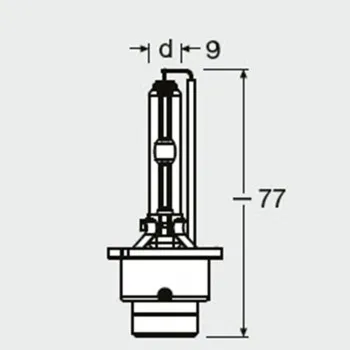 SIJAL XENON/  D4S 66440 35W P32D-5 OSRAM 