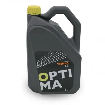 OPTIMA GAS 15W40  4/1 