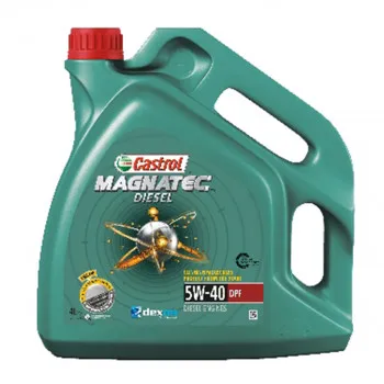 CASTROL MAGNATEC DIESEL 5W40 DPF 4/1 