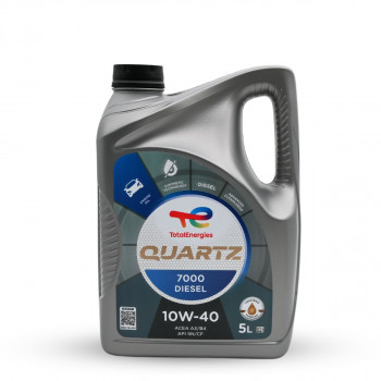 TOTAL QD7000 10W40 5/1 