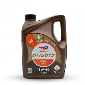 TOTAL QD5000 15W40 5/1 