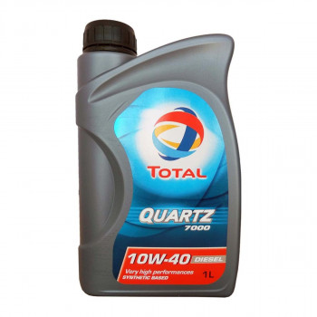 TOTAL QD7000 10W40 1/1 ( 12X ) 