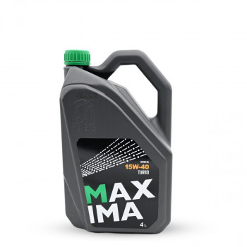 OPTIMA MAX TURBO 15W40 4/1 