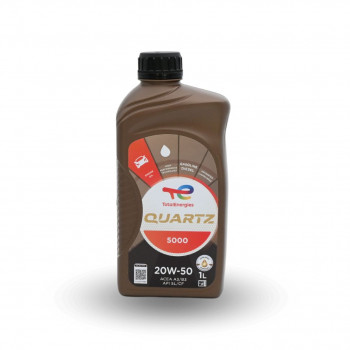 TOTAL Q5000 20W50 1/1 ( 12X ) 
