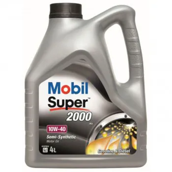 MOBIL 2000 10W40 4/1 