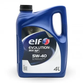 ELF EVOL 900 NF 5W40 4/1 