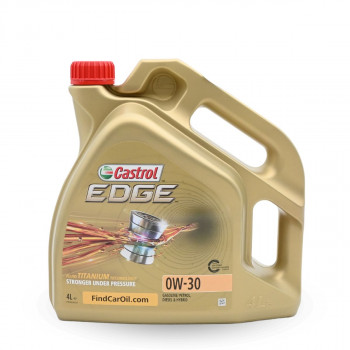 CASTROL EDGE 0W30 4/1 
