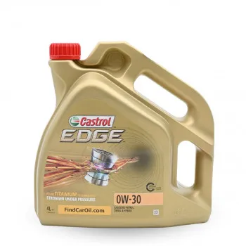 CASTROL EDGE 0W30 4/1 
