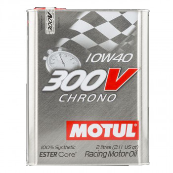 MOTUL 300V CHRONO 10W40 2/1 