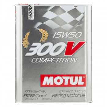MOTUL 300V COMPETITION 15W50 2/1 