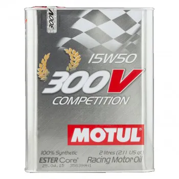 MOTUL 300V COMPETITION 15W50 2/1 