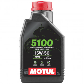 MOTUL 4T 5100 EST 15W50 1/1 