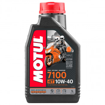 MOTUL 4T 7100 ESTER 10W40 1/1 