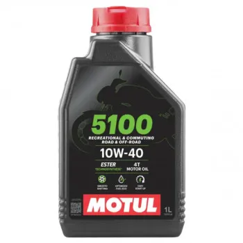 MOTUL 4T 5100 ESTER 10W40 1/1 