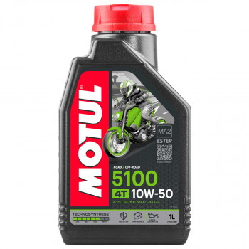 MOTUL 4T 5100 ESTER 10W50 1/1 