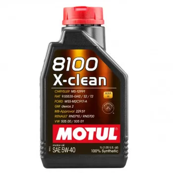 MOTUL 8100 X-CLEAN 5W40 1/1 