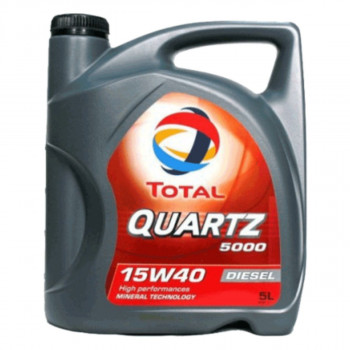 TOTAL Q5000 15W40 5/1 