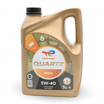 TOTAL Q9000 5W40 5/1 