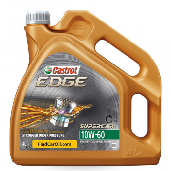 CASTROL EDGE 10W60 4/1 