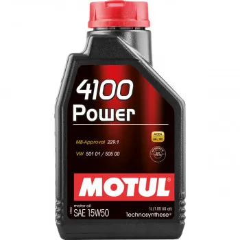 MOTUL 4100 TURBOLIGHT 10W40 1/1 