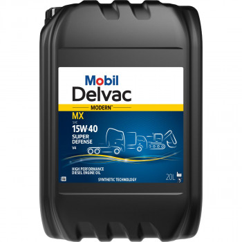 MOBIL DELVAC MX 15W40 20/1 