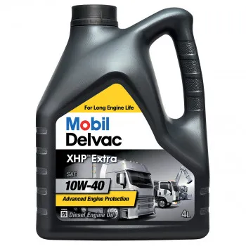 MOBIL DELVAC XHP EXTRA 10W40 4/1 