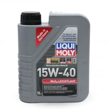 MOS2 LEICHTLAUF 2570 15W40 1/1 L.MOLY 