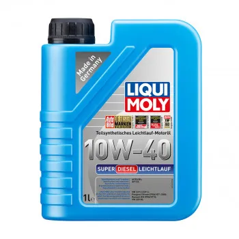 SUPER DIESEL LL 1434 10W40 1/1 L.MOLY 