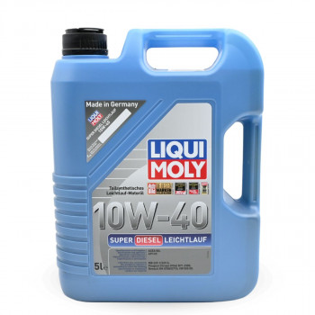 SUPER DIESEL LL 1435 10W40 5/1 L.MOLY 