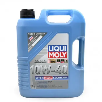 SUPER DIESEL LL 1435 10W40 5/1 L.MOLY 