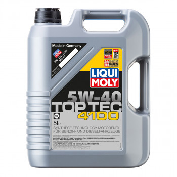 TOP TEC 4100 ( 3701 ) 9511=9511D 5W40 5/1 L.MOLY 
